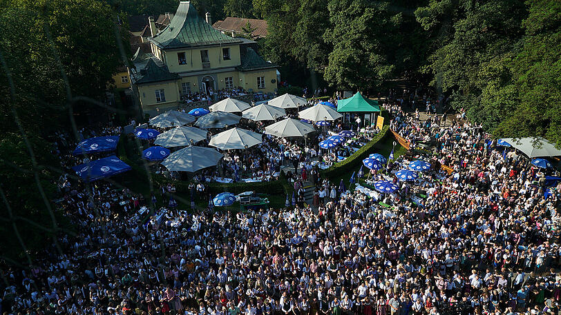 Die schönsten Bilder vom Kocherlball 2018