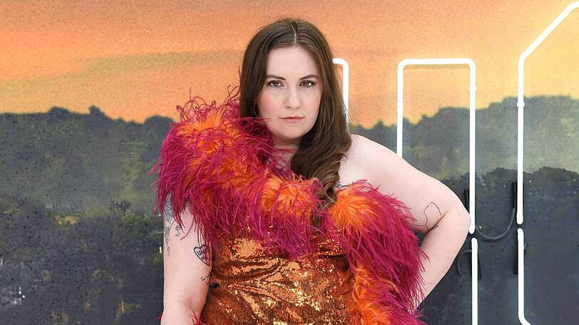 Machte ihrem Ruf als Mode-Provokateurin alle Ehre: Lena Dunham bei der Premiere von "Once Upon a Time... in Hollywood"