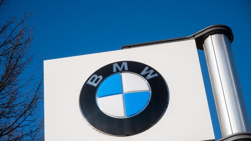 Das BMW-Logo.