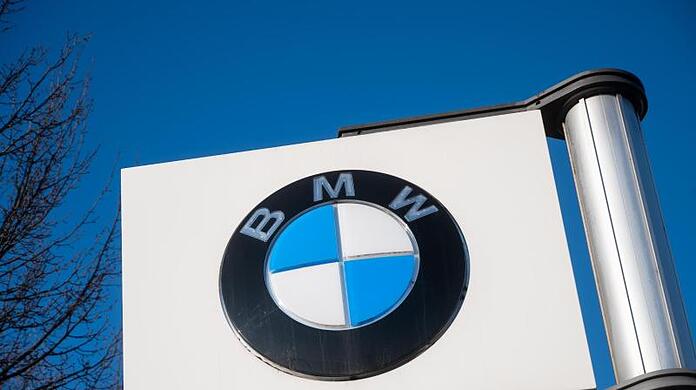 Das BMW-Logo.