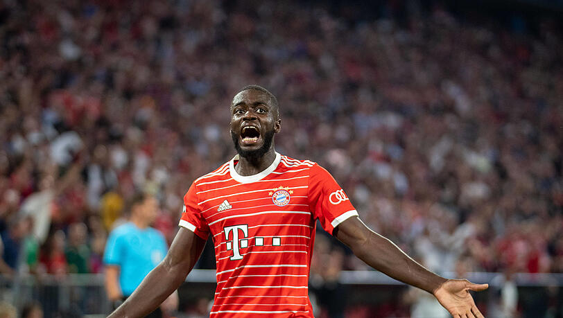 Dayot Upamecano.