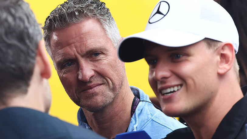 Ralf Schumacher sorgt für Ärger. Was hat sein Neffe Mick damit zu tun?
