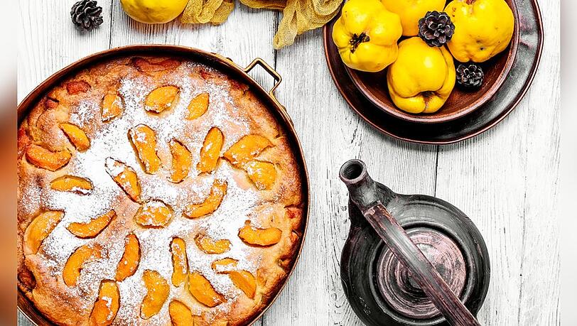 Dieser herbstliche Obstkuchen ist perfekt für den Anfang der neuen Jahreszeit.