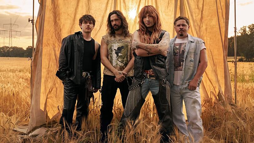 Georg, Tom, Bill und Gustav (v.l.) veröffentlichen "Encore". Georg, Tom, Bill und Gustav (v.l.) veröffentlichen "Encore".