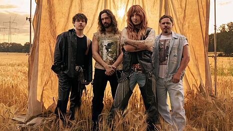 Georg, Tom, Bill und Gustav (v.l.) ver&ouml;ffentlichen "Encore".