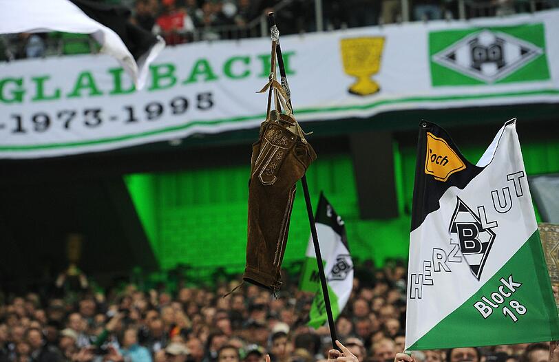 DFB-Pokal-Halbfinale - Bayern gegen Gladbach: Die besten Bilder vom Spiel