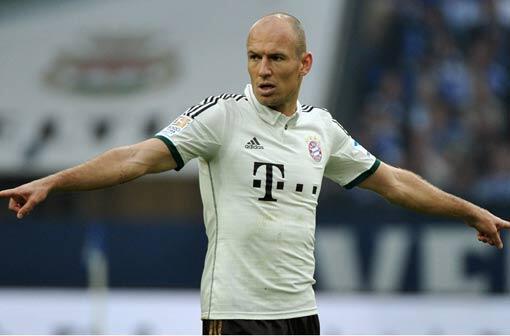 Arjen Robben.