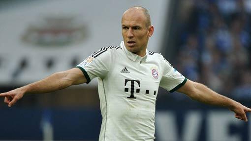 Arjen Robben. Arjen Robben.