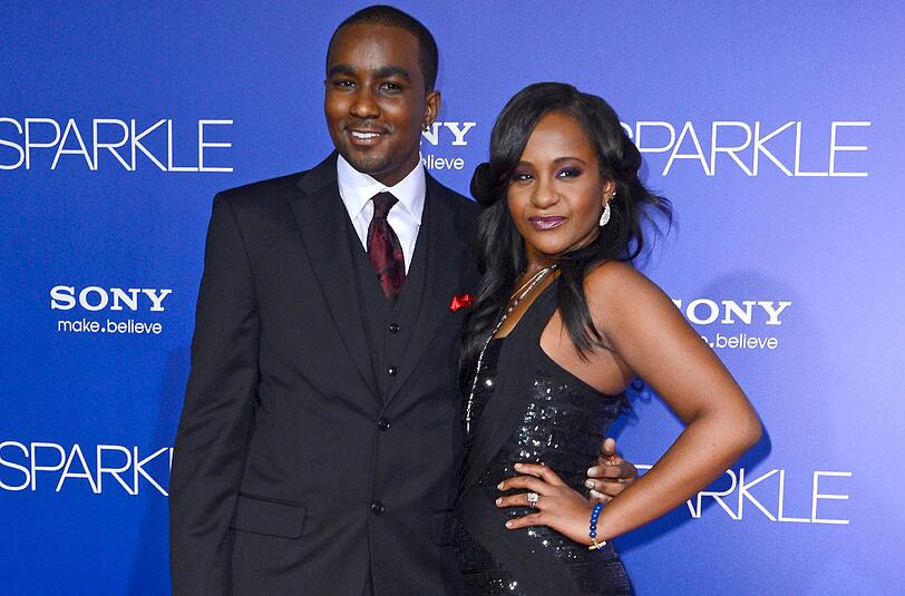 Bobbi Kristina und ihr Freund Nick Gordon