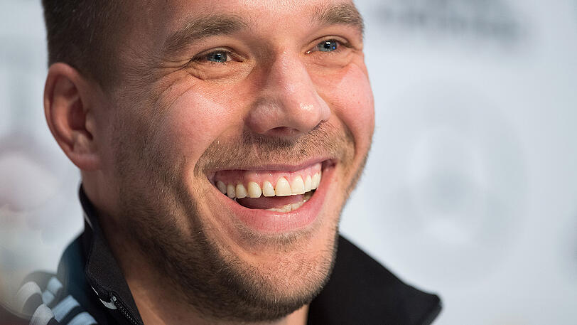 Lukas Podolski möchte sich nun auch noch als Gastronom in Köln einen namen machen.