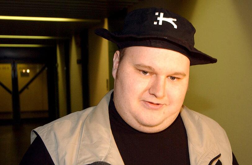 Kim Dotcom - Bilder aus seinem Leben.