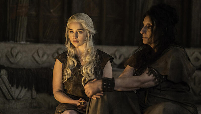 Schafft es Daenerys, den Dothraki-Witwen zu entkommen? Die AZ-Kritik zu Folge 4. Schafft es Daenerys, den Dothraki-Witwen zu entkommen? Die AZ-Kritik zu Folge 4.