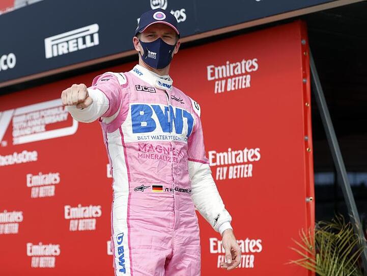 Muss den Racing-Point-Rennoverall schon wieder ausziehen: Nico Hülkenberg.
