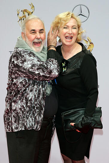 Udo Walz und Comedian Gabi Decker bei der "Tribute to Bambi"-Gala.