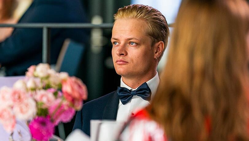 Marius Borg Høiby musste seinen Führerschein zur eigenen Sicherheit abgeben.