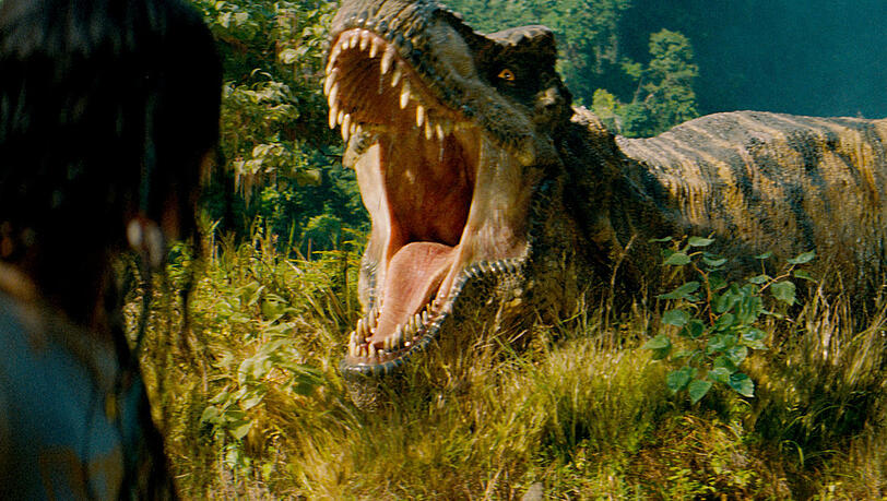 Mit dem T-Rex sollte man sich besser nicht anlegen.