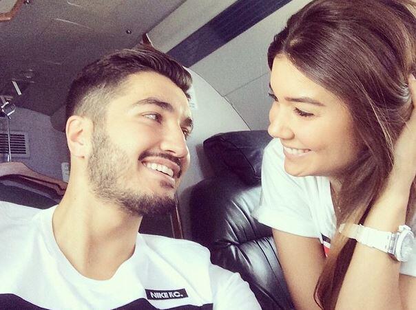 BVB: Nuri Shain mit seiner Frau Tugba