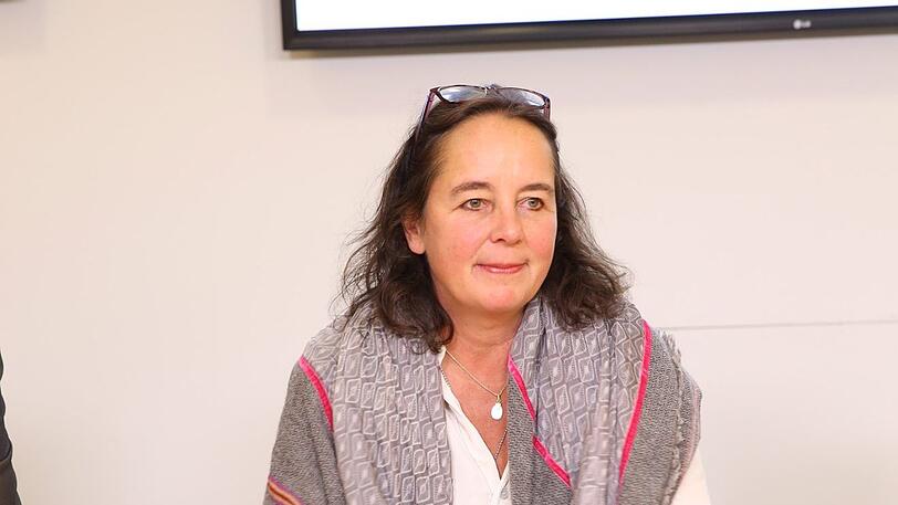 Einbruchsopfer Susanne Ebeling.