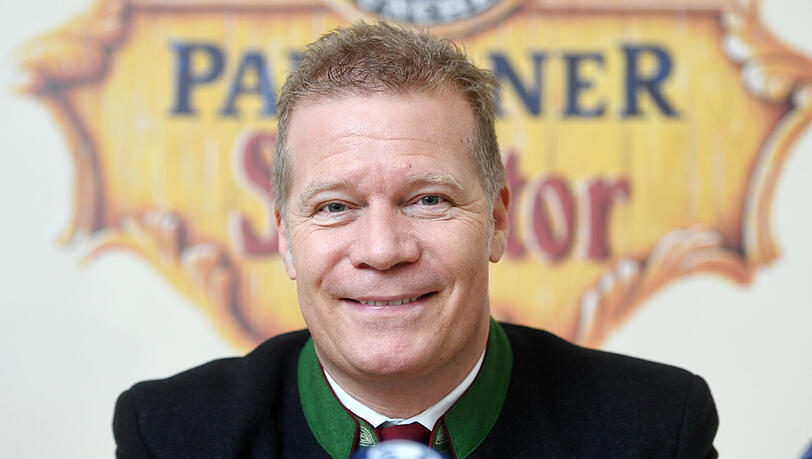Paulaner-Geschäftsführer Andreas Steinfatt. Paulaner-Geschäftsführer Andreas Steinfatt.