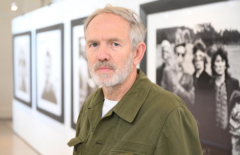 Der niederländische Fotograf Anton Corbijn.