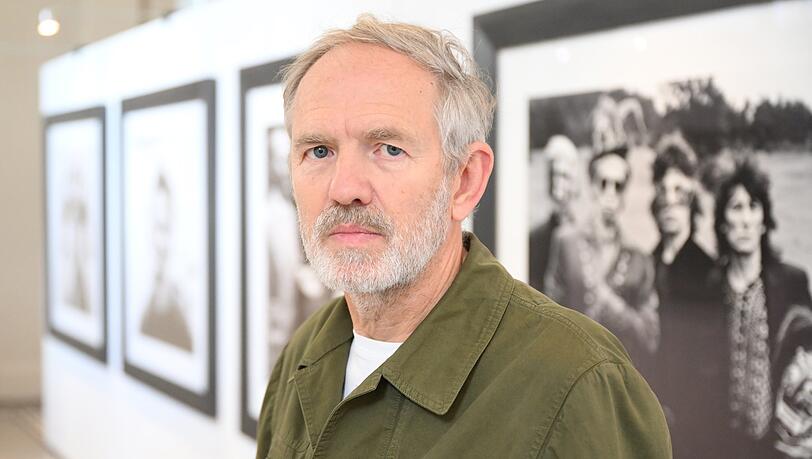 Der niederländische Fotograf Anton Corbijn. Der niederländische Fotograf Anton Corbijn.