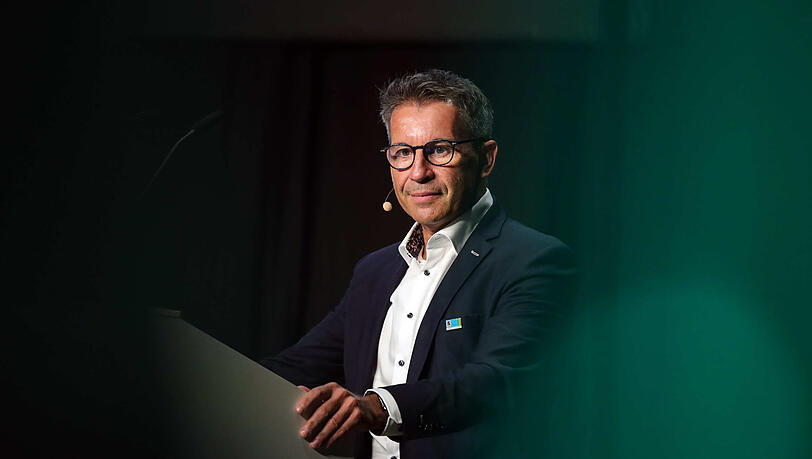 Der neue Präsident des TSV 1860: Gernot Mang