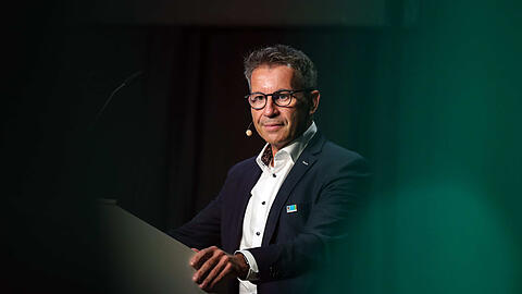 Der neue Präsident des TSV 1860: Gernot Mang