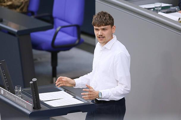 Der Bundestagsabgeordnete Luke Hoß erhofft sich im Rechtsausschuss neue Erkenntnisse. Der Bundestagsabgeordnete Luke Hoß erhofft sich im Rechtsausschuss neue Erkenntnisse.