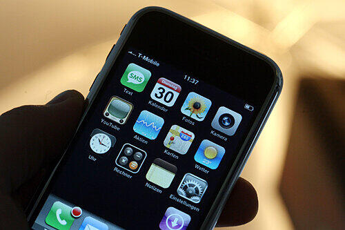 Begehrtes Status-Symbol: ein iPhone.