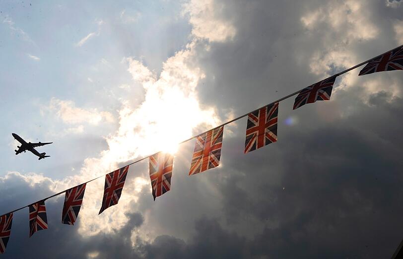 Die Vorbereitungen zur Hochzeit des Jahres in London.
