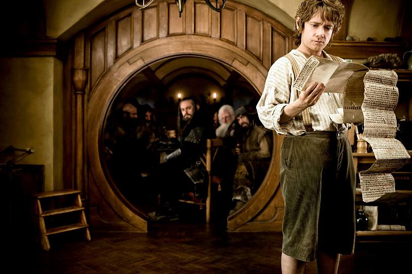 Martin Freeman als Bilbo Baggins