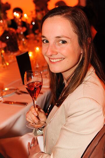 Amelie Chatin von "Ruinart"