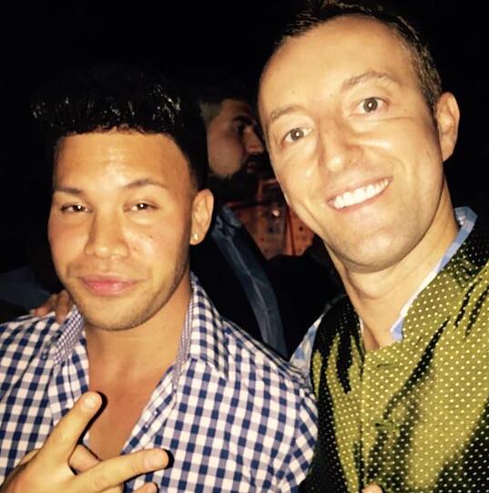 Prinzen unter sich: Rapper Prince Kay-One und Prinz Mario Max zu Schaumburg-Lippe.