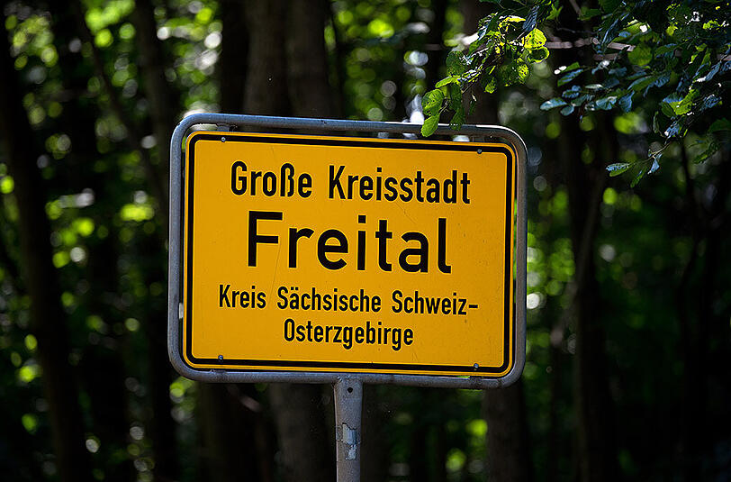 Die Stadt Freital ist seit Monaten im Gespräch, weil es immer wieder Proteste gegen eine Flüchtlingsunterkunft gab.