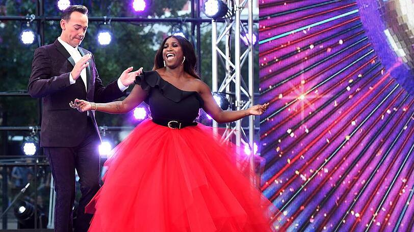 Motsi Mabuse tanzt in London mit "Strictly Come Dancing"-Co-Juror Craig Revel Horwood