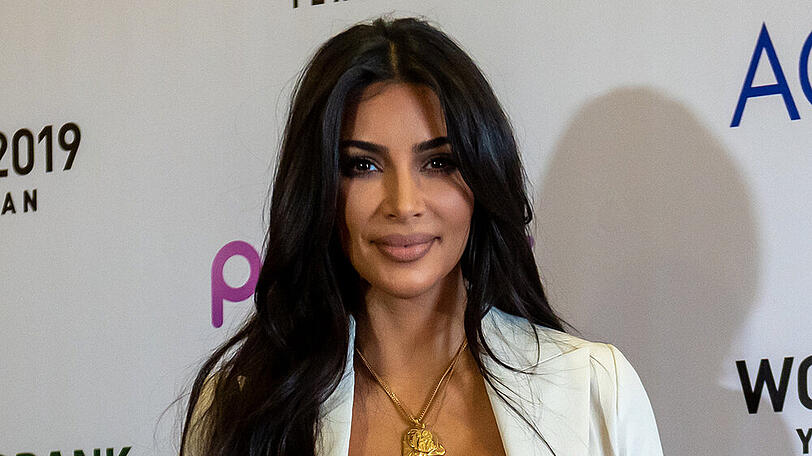 Kim Kardashian West verkauft neuerdings auch Mundschutzmasken.