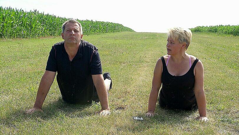 Rüdiger und Tatjana haben sich eingegroovt Rüdiger und Tatjana haben sich eingegroovt