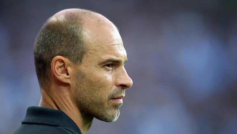 Ex-Trainer Alexander Schmidt. Ex-Trainer Alexander Schmidt.