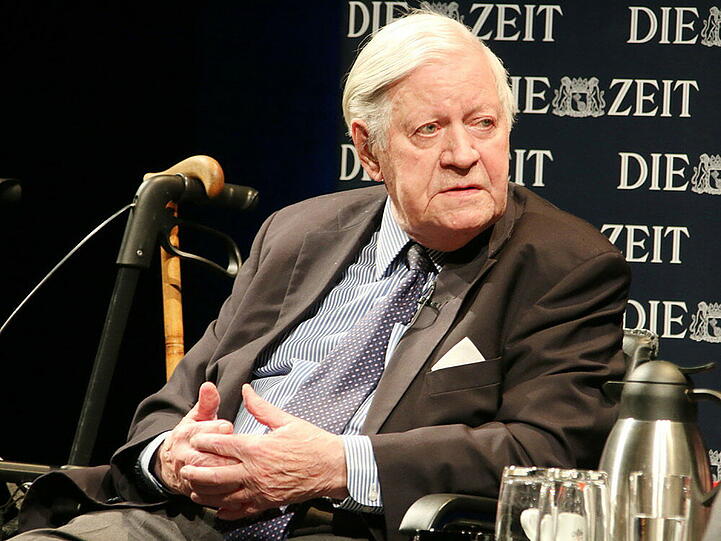 Helmut Schmidt war von 1974 bis 1982 Kanzler der BRD