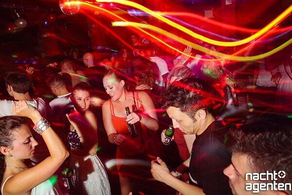 Die Partyreihe 'Halli Galli' feierte samstags im Muffatcafé.