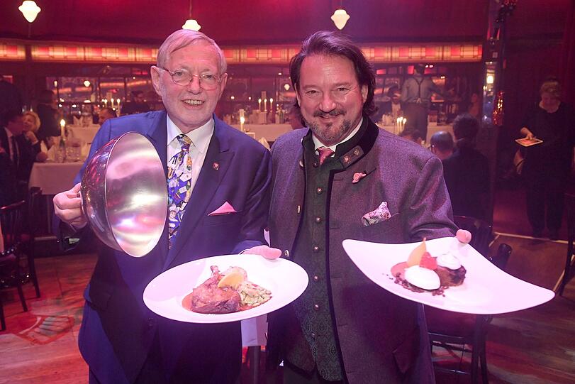 Hans-Peter Wodarz mit Kolja Kleeberg