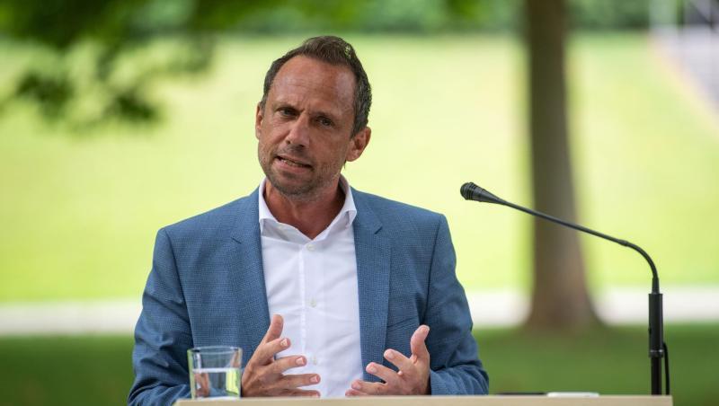 Thorsten Glauber (Freie Wähler), bayerischer Umweltminister. Foto: Lino Mirgeler/Archivbild Thorsten Glauber (Freie Wähler), bayerischer Umweltminister. Foto: Lino Mirgeler/Archivbild