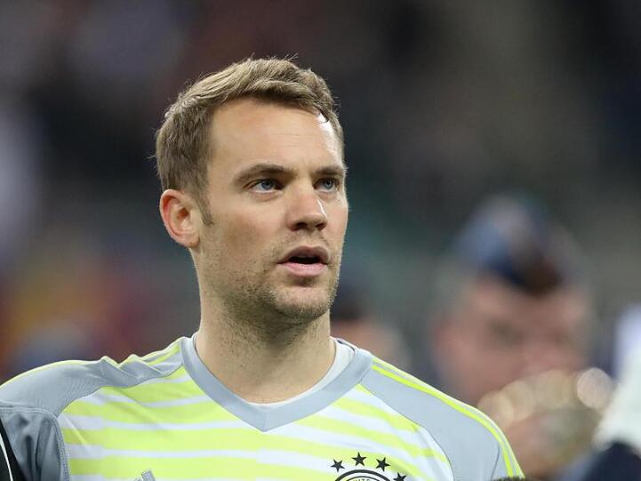 Torwart Manuel Neuer im Trikot der DFB-Elf. Foto: Jan Woitas/Archiv
