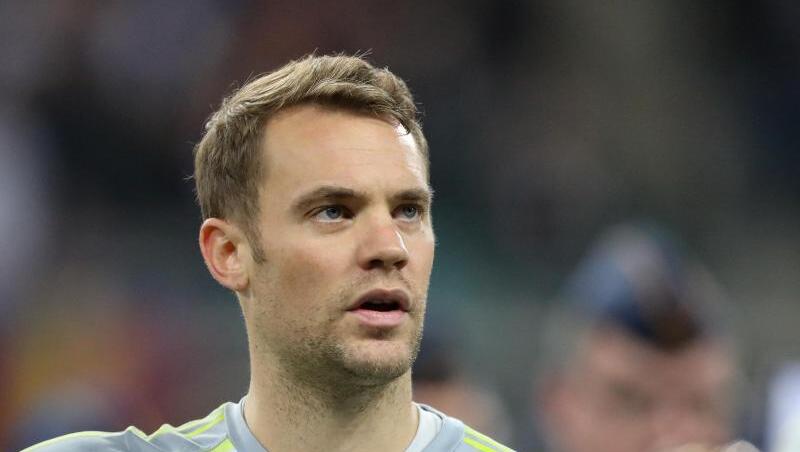 Torwart Manuel Neuer im Trikot der DFB-Elf. Foto: Jan Woitas/Archiv Torwart Manuel Neuer im Trikot der DFB-Elf. Foto: Jan Woitas/Archiv