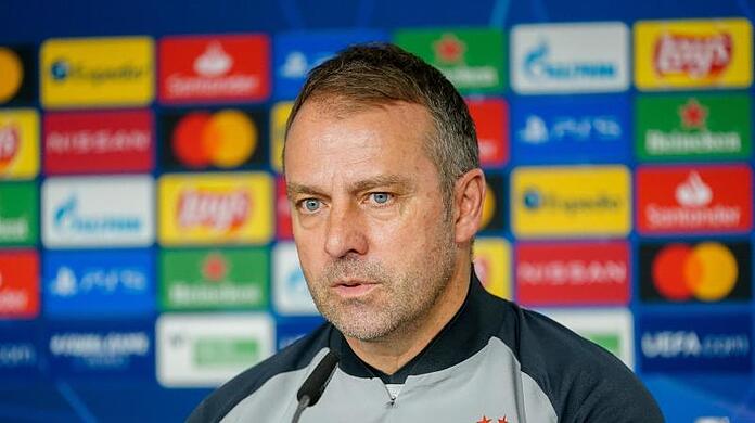 FC Bayern-Trainer Hansi Flick.