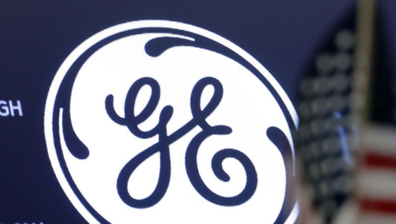 Das Logo von General Electric (GE) ist in der New Yorcker Börse zu sehen.