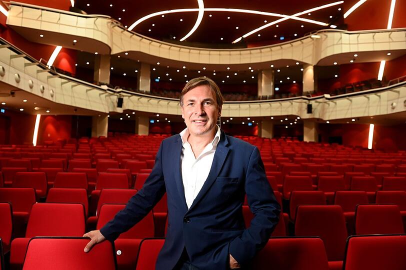 Der Direktor des Deutschen Theaters: Thomas Linsmayer ist M&uuml;nchen Ticket treu, aber sieht auch die Chancen eines Neuanfangs.