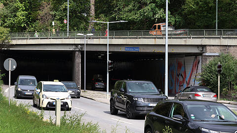 Der Biedersteiner Tunnel ist marode und muss saniert werden