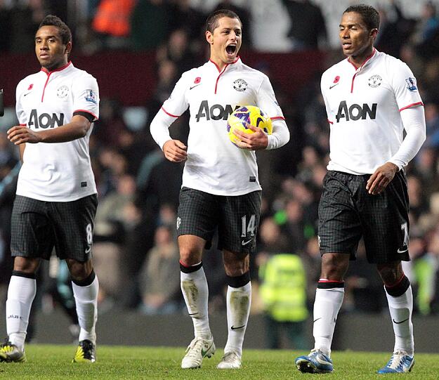 Platz 3: Manchester United (128,535 Punkte)