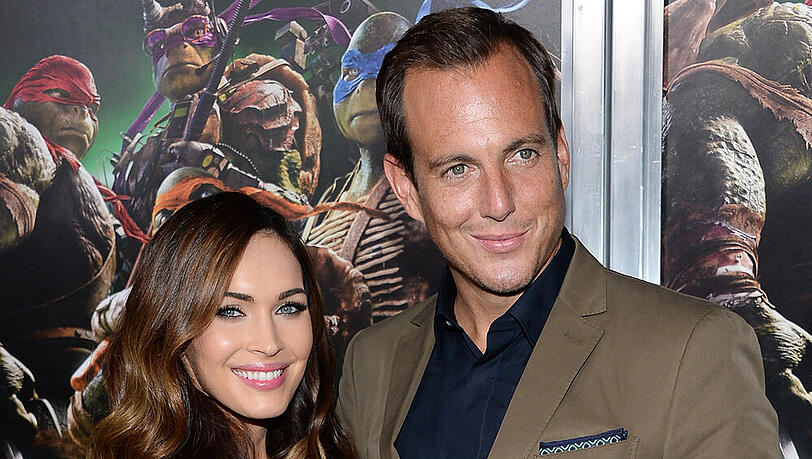 Megan Fox und Will Arnett bei der Premiere von "Teenage Mutant Ninja Turtles" Megan Fox und Will Arnett bei der Premiere von "Teenage Mutant Ninja Turtles"